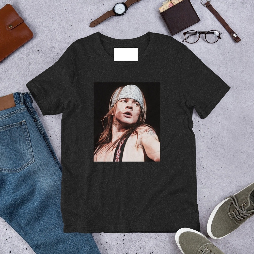 Axl Rose Unisex Short Sleeve T-Shirt